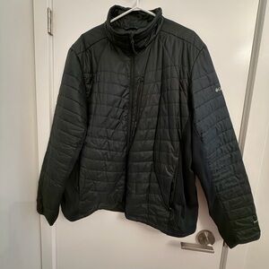 Columbia Men's Dark Quilted Puffer Jacket